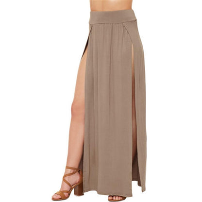 Explore your Style with Women's Double Slits Skirt