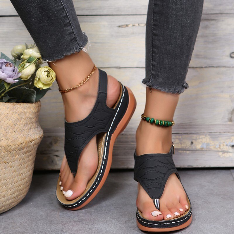 Summer Ladies Wedge Sandals