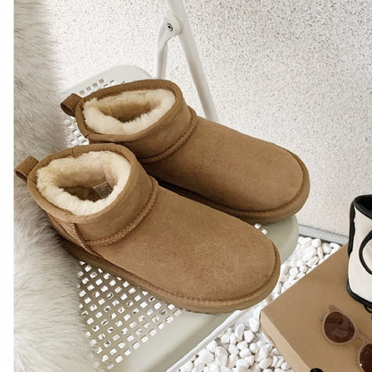 unisex suede boots
