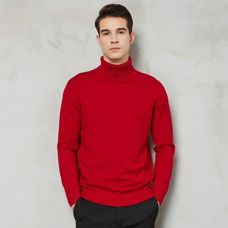 Casual New Turtleneck sweater