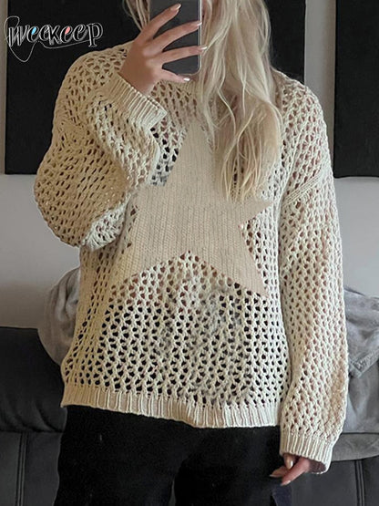 Knit along sweater