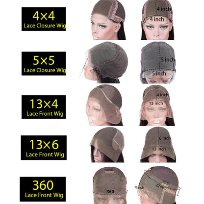 Human Hair Lace Frontal 360