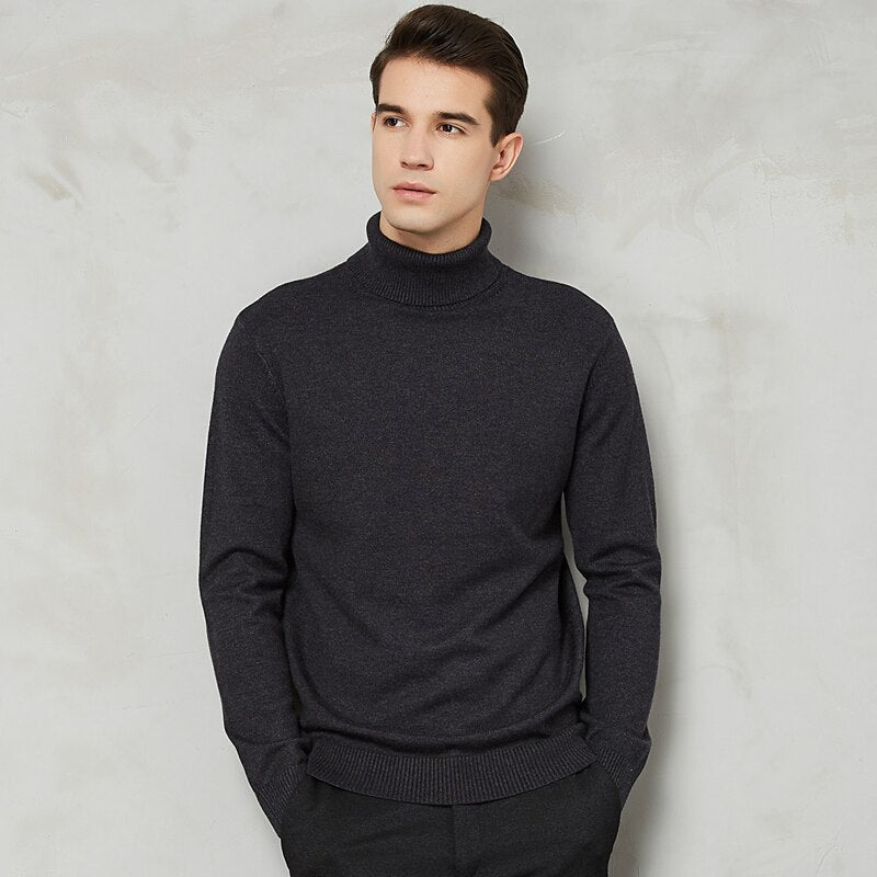 Casual New Turtleneck sweater