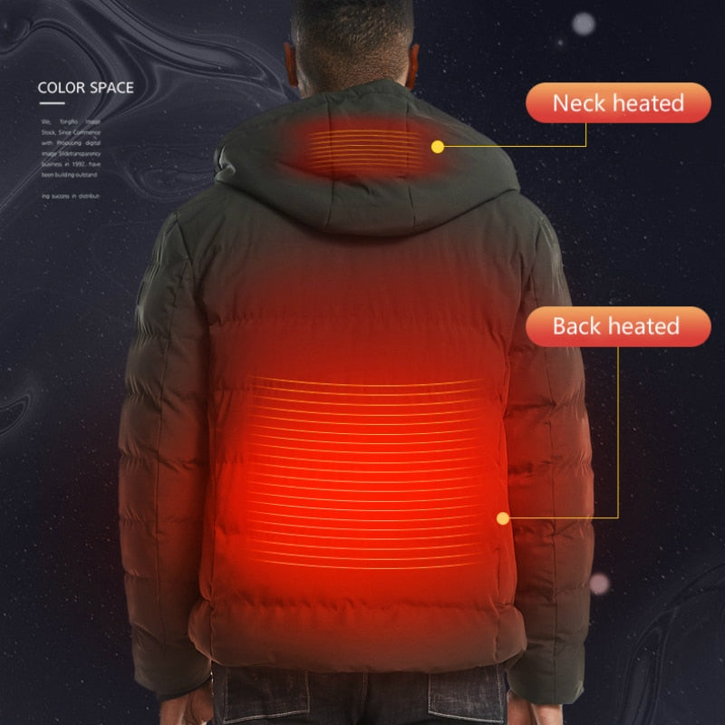 free delivery heated jacket